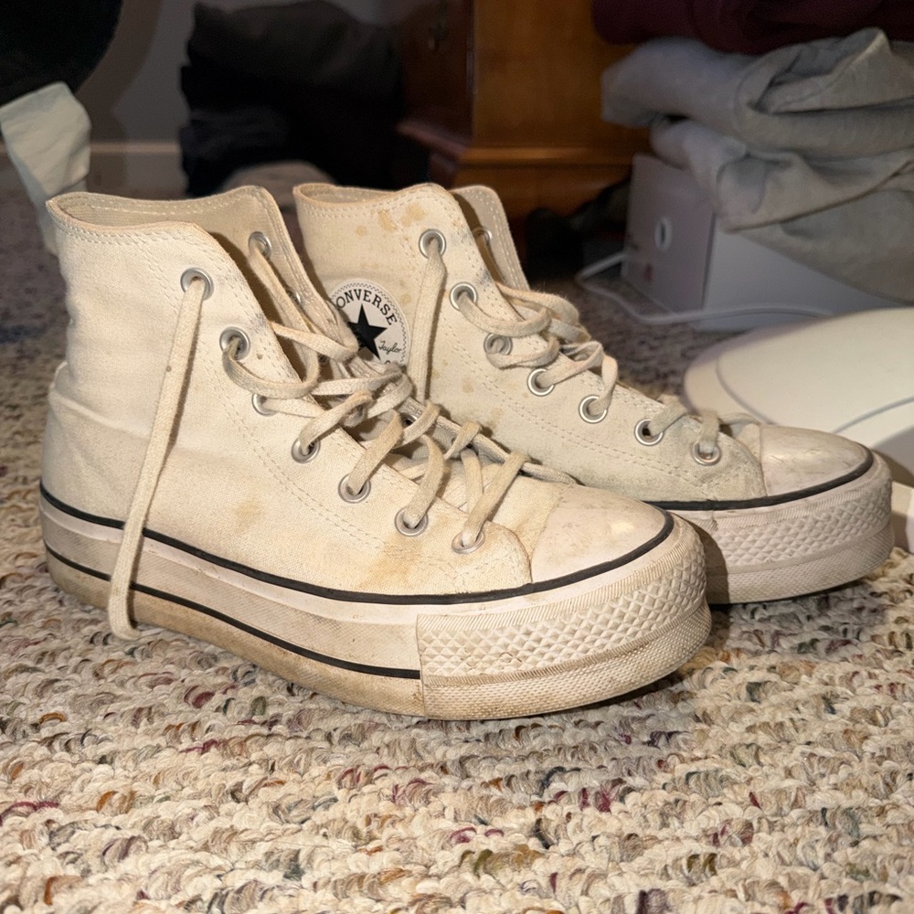 Converse white High-Top Sneakers